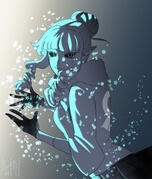 Half Body + Lined + Sketch Shading + Single Color to Character + Add-Ons (Simple Shading) = 45$